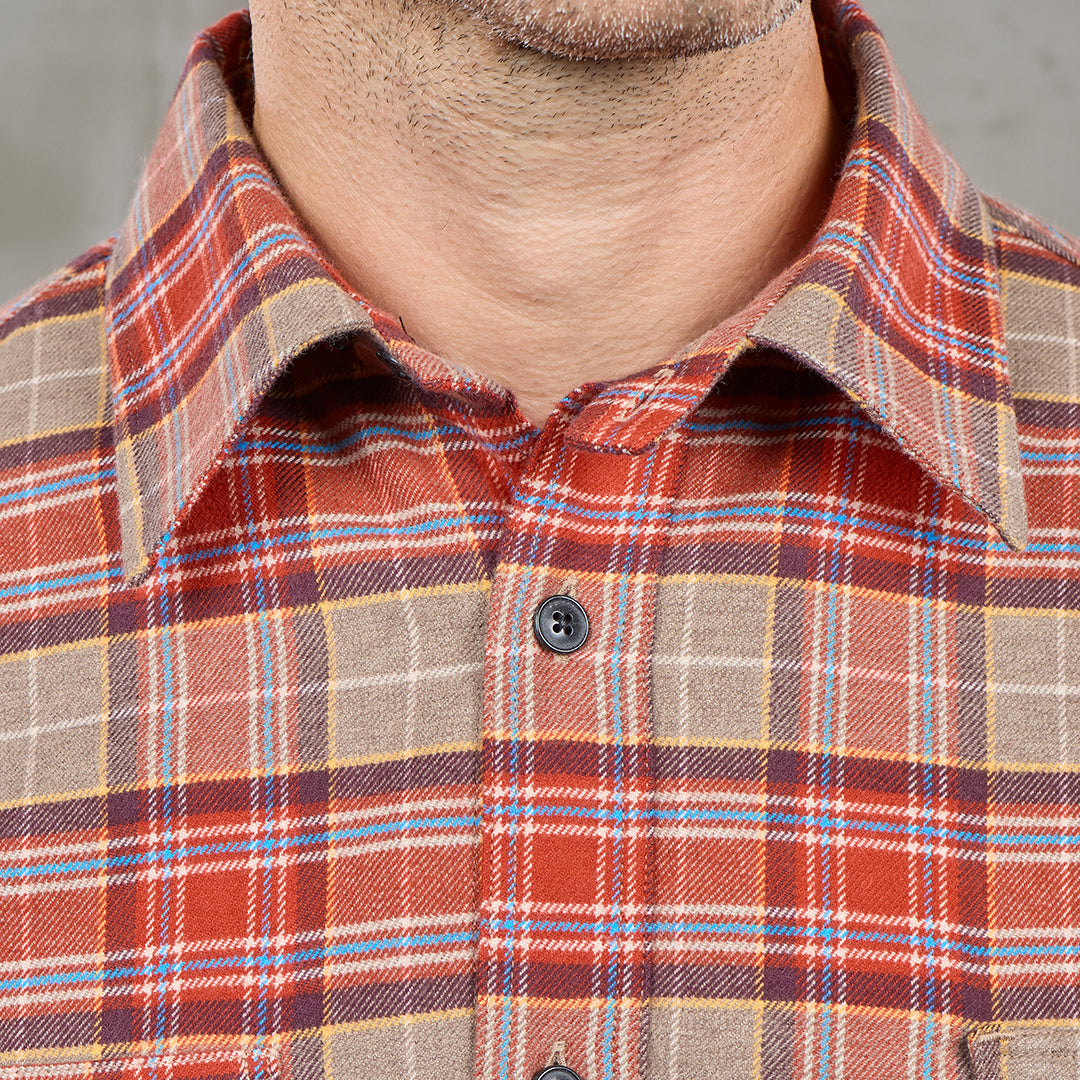Pike Brothers 1937 Roamer Shirt Merida Red