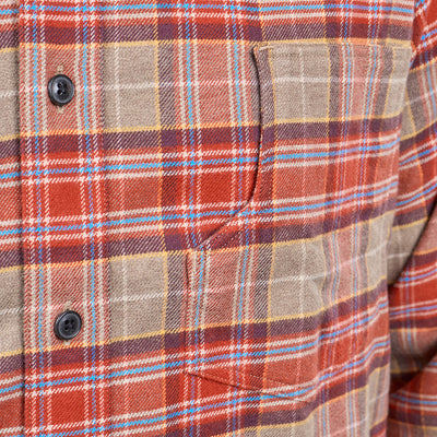 Pike Brothers 1937 Roamer Shirt Merida Red