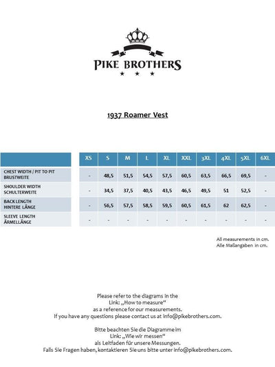 1937 Roamer Vest Elephant Skin black