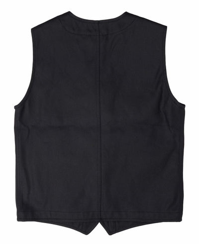 1937 Roamer Vest Elephant Skin black