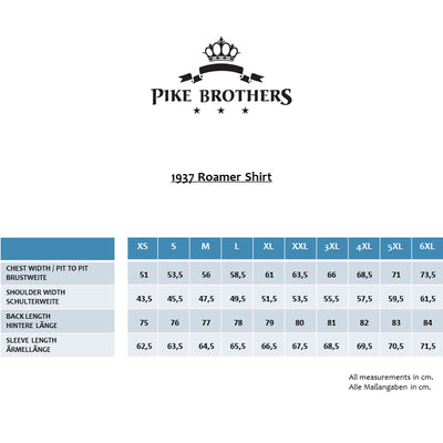Pike Brothers 1937 Roamer Shirt Merida Red