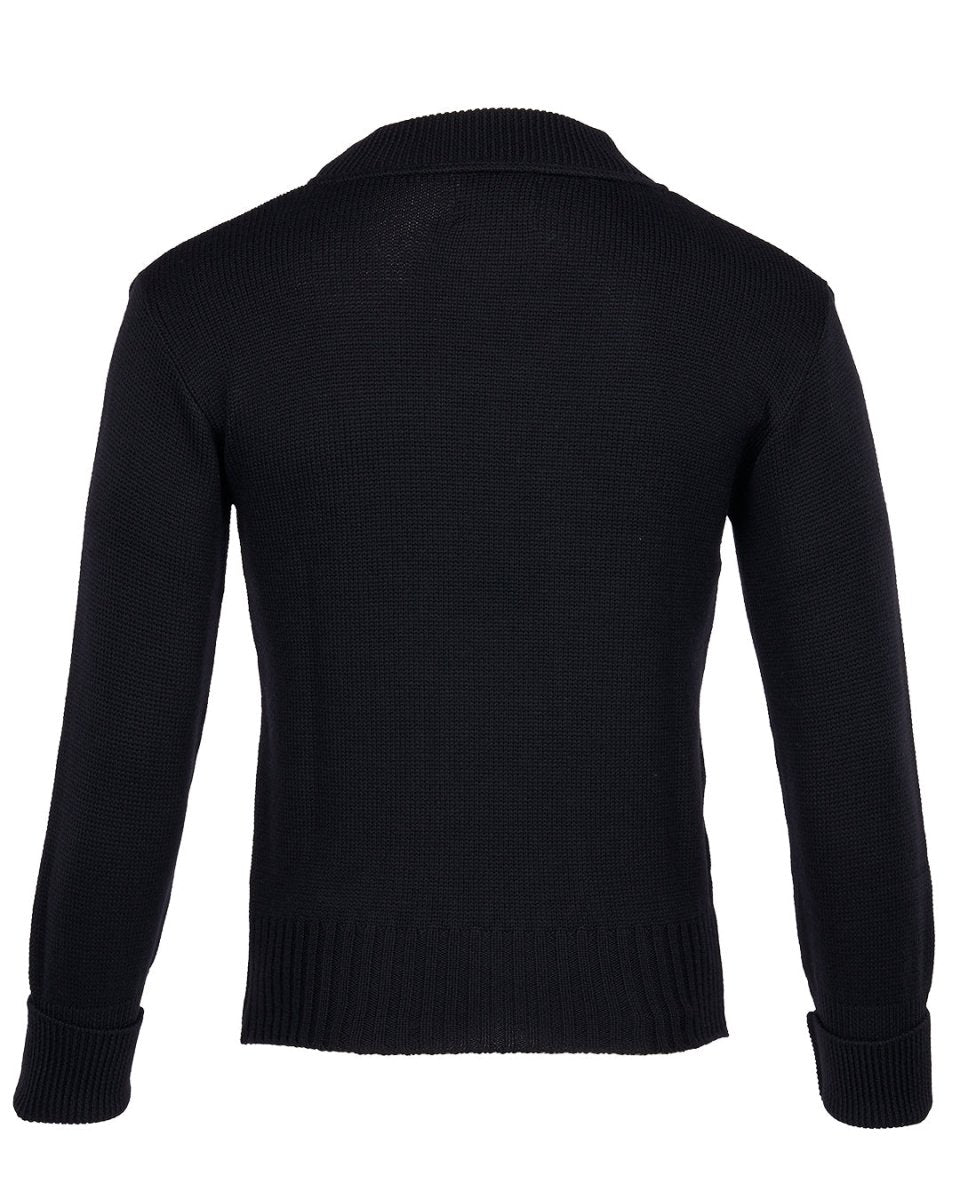 1941 USN Seaman Sweater black