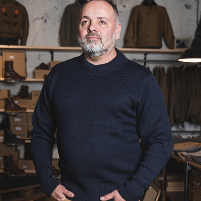 1941 USN Seaman Sweater Navy