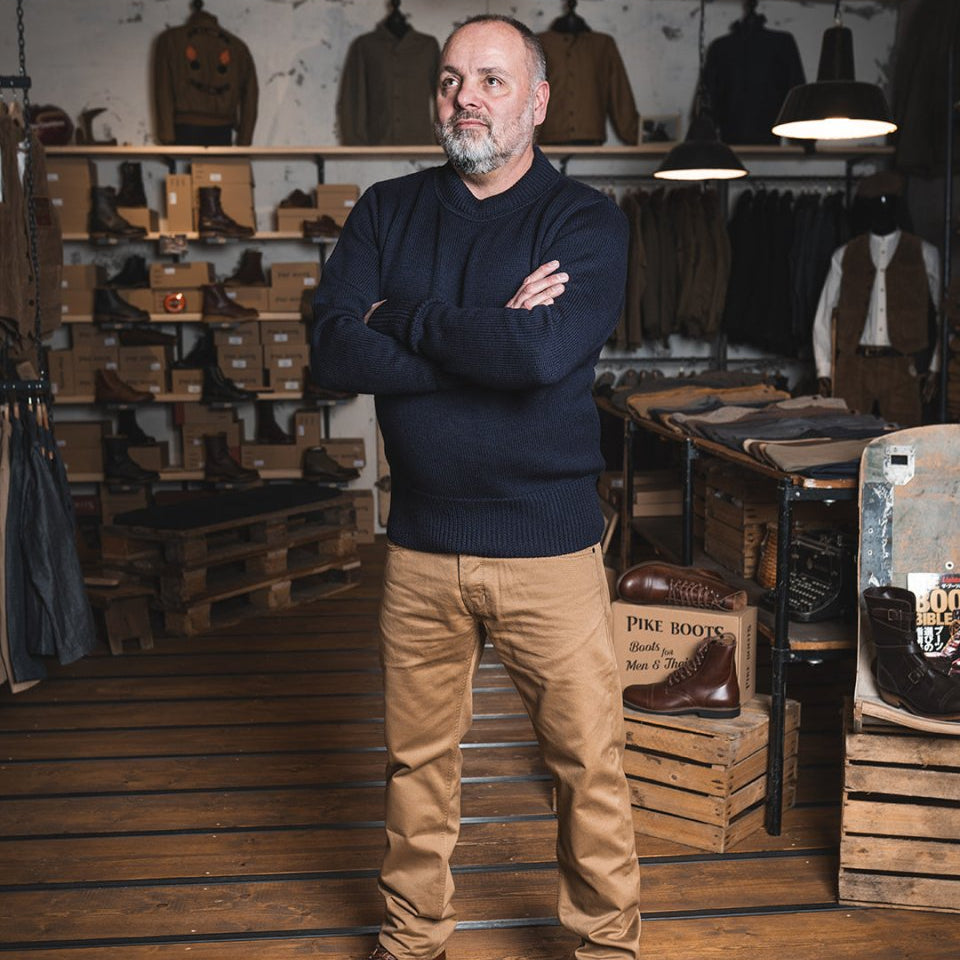 1941 USN Seaman Sweater Navy