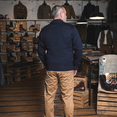 1941 USN Seaman Sweater Navy