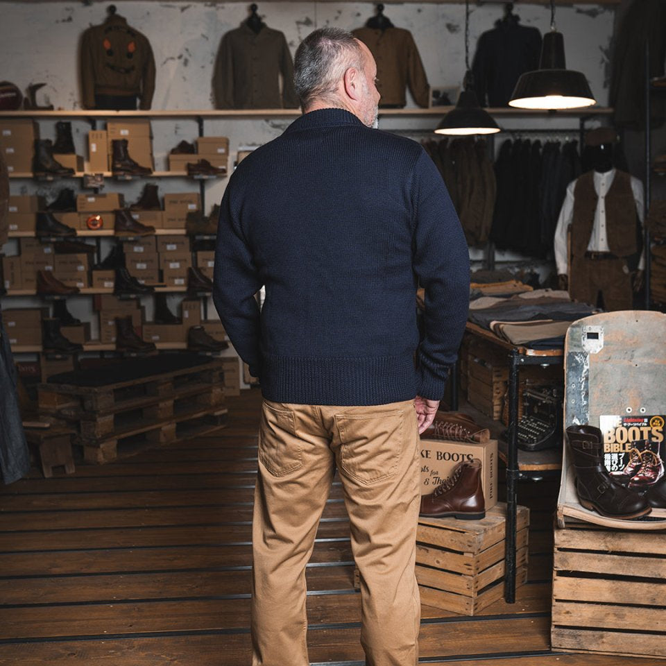 1941 USN Seaman Sweater Navy