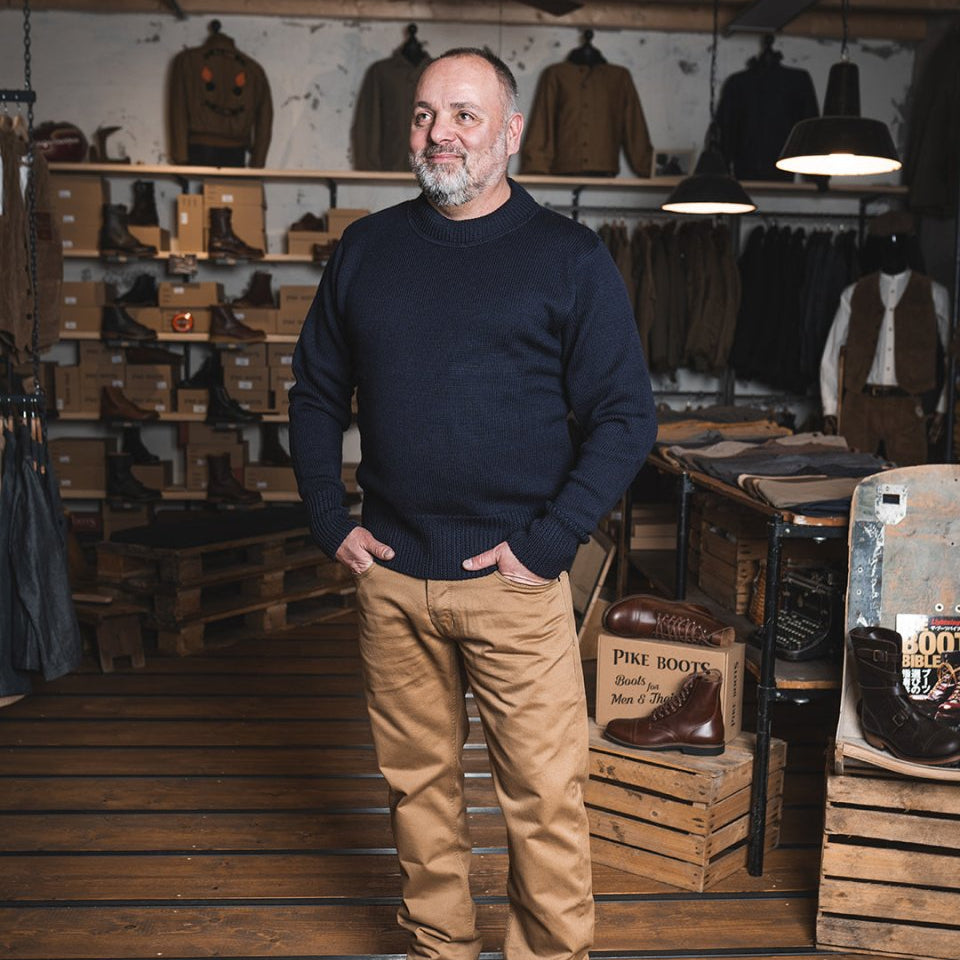 1941 USN Seaman Sweater Navy