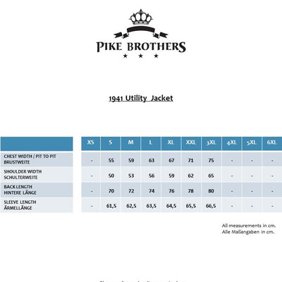 Pike Brothers 1941 Utility Jacket Tarawa | Veloce Club