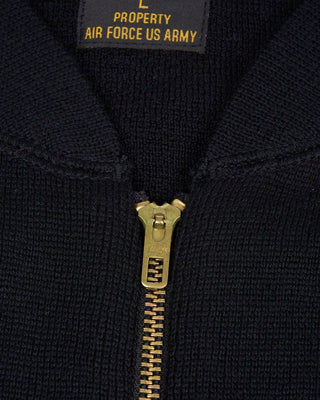 1943 C2 Sweater Black - available at Veloce Club