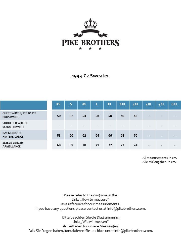 Pikes Brothers 1943 C2 Sweater in Black | Veloce Club