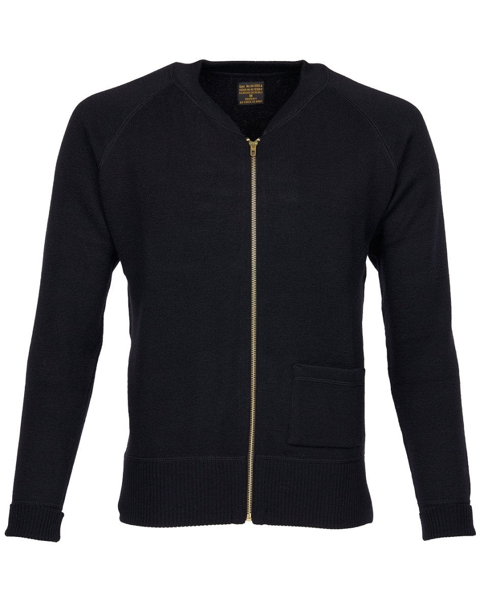 Pikes Brothers 1943 C2 Sweater in Black | Veloce Club
