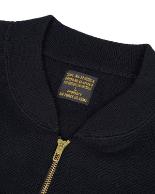 1943 C2 Sweater Black - available at Veloce Club
