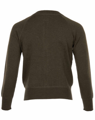 1943 C2 Sweater Olive - available at Veloce Club