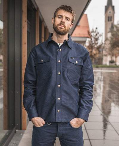 1943 CPO Shirt Hamburg Blue