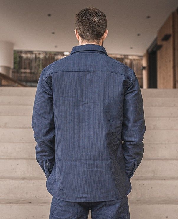 1943 CPO Shirt Hamburg Blue