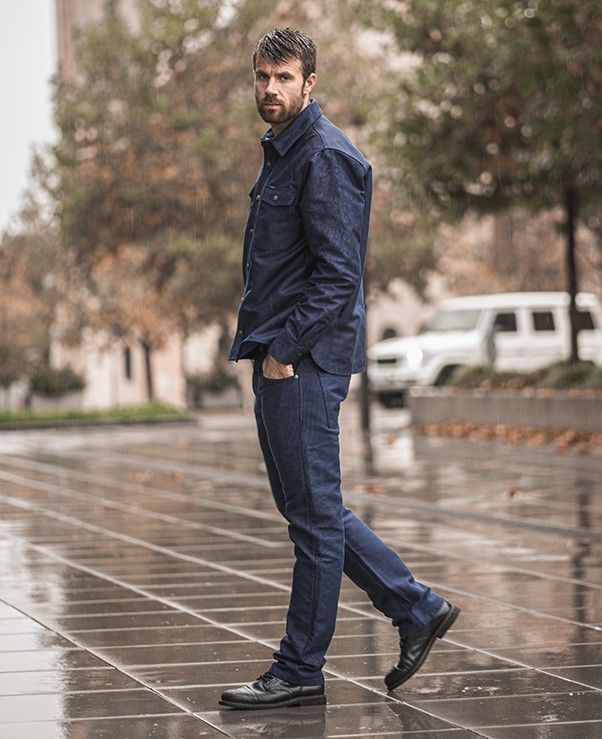 1943 CPO Shirt Hamburg Blue