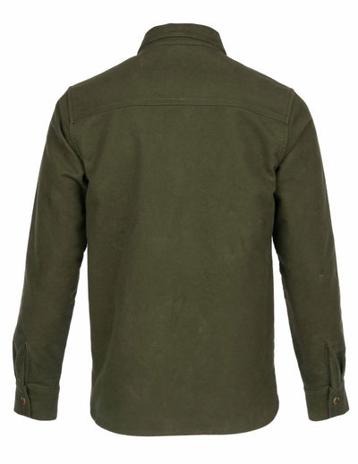 1943 CPO Shirt Moleskin Moss