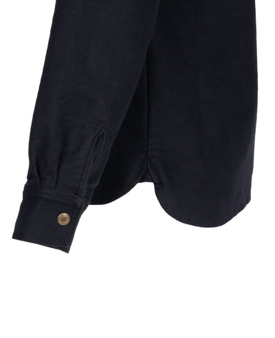 1943 CPO Shirt Moleskin Sulphur Black