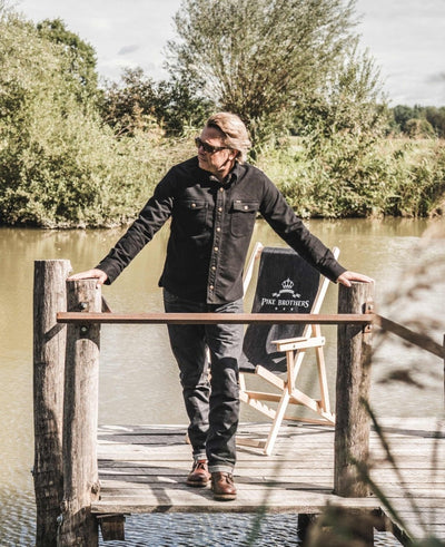 1943 CPO Shirt Moleskin Sulphur Black