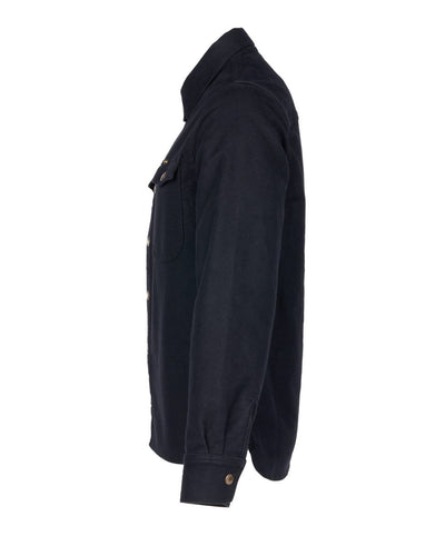 1943 CPO Shirt Moleskin Sulphur Black