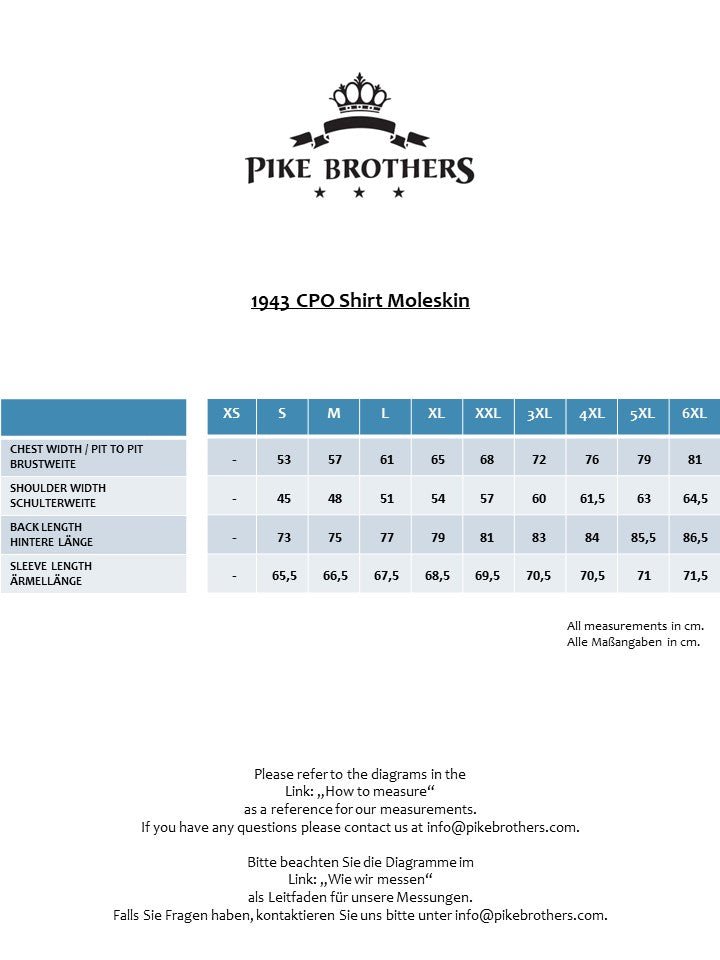 1943 CPO Shirt Moleskin Sulphur Black