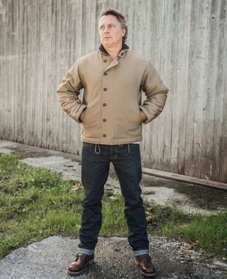 1943 N1 Deck Jacket Omaha - available at Veloce Club