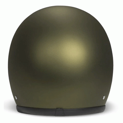 DMD Jet Retro Olive Gold Open face Helmet | Veloce Club