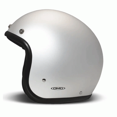 DMD Jet Retro Aluminium Open face Helmet | Veloce Club