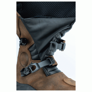 Stylmartin Overlander Waterproof Boot in Brown | Veloce Club