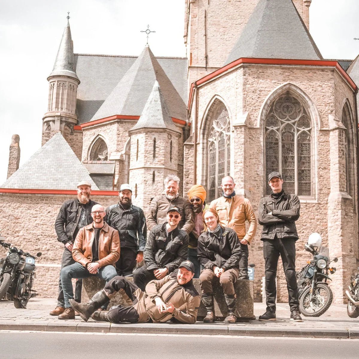 24 - 26 Apr 26: Wheels & Waffles: A Ghent Tour - RELOADED! - available at Veloce Club