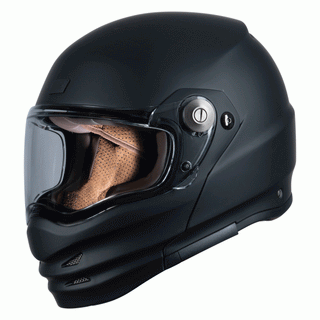 Origine Galaxy flip-front motorcycle helmet in Matt Black | Veloce Club