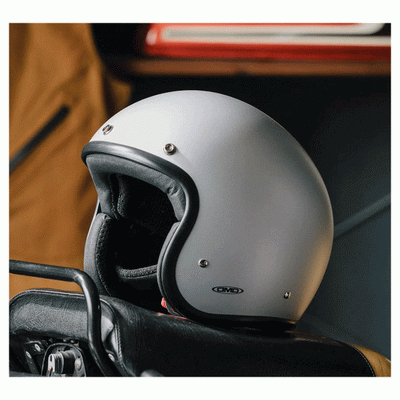 DMD Jet Retro Aluminium Open face Helmet | Veloce Club