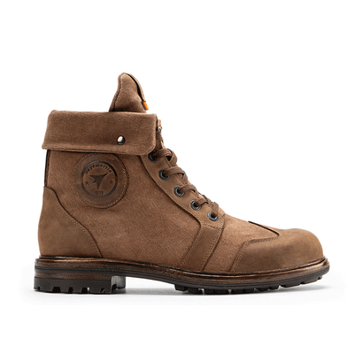 Stylmartin Smith Air Brown Motorcycle Boots | CE Riding Boots