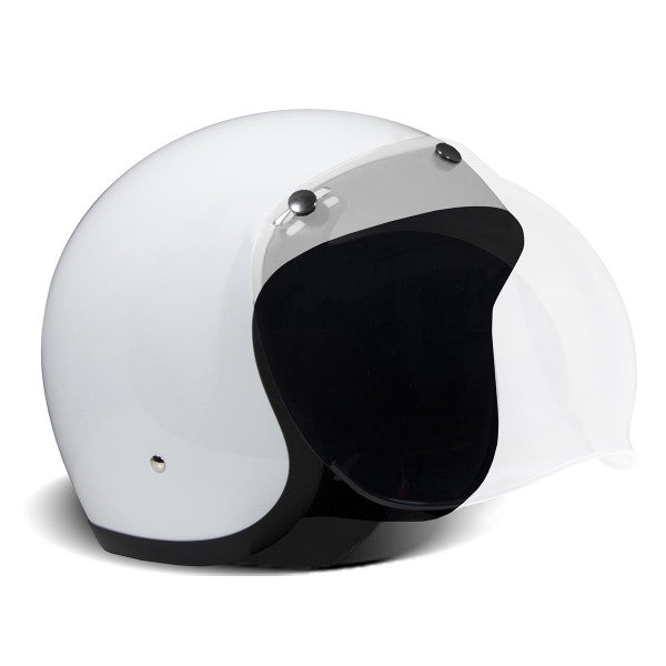 DMD Vintage Motorcycle Bubble Visor available at Veloce Club