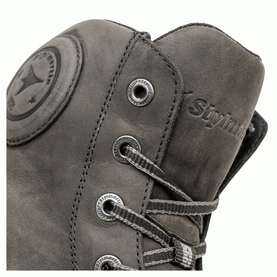 Stylmartin Tank Waterproof Motorcycle Sneaker in Ash | Veloce Club