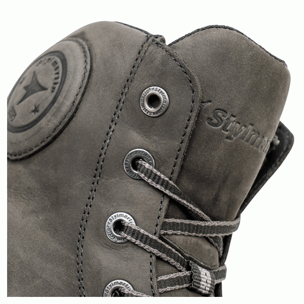 Stylmartin Tank Waterproof Motorcycle Sneaker in Ash | Veloce Club