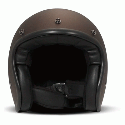 DMD Jet Retro Caffè Open face Helmet | Veloce Club