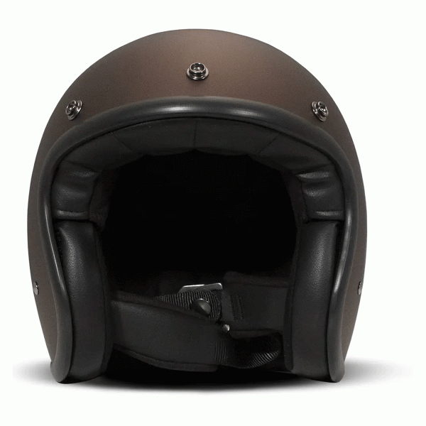 DMD Jet Retro Caffè Open face Helmet | Veloce Club