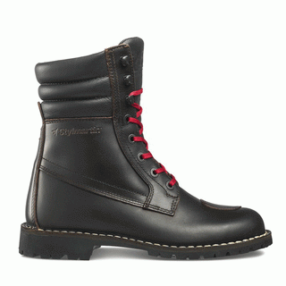 Stylmartin's Yu’Rok Waterproof Motorcycle boots in Brown | Veloce Club