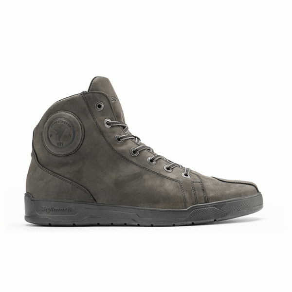 Stylmartin Tank Waterproof Motorcycle Sneaker in Ash | Veloce Club