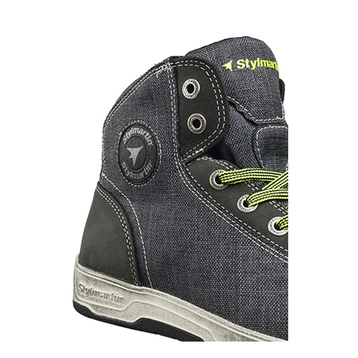 Stylmartin Kansas Waterproof Sneaker in Grey | Veloce Club