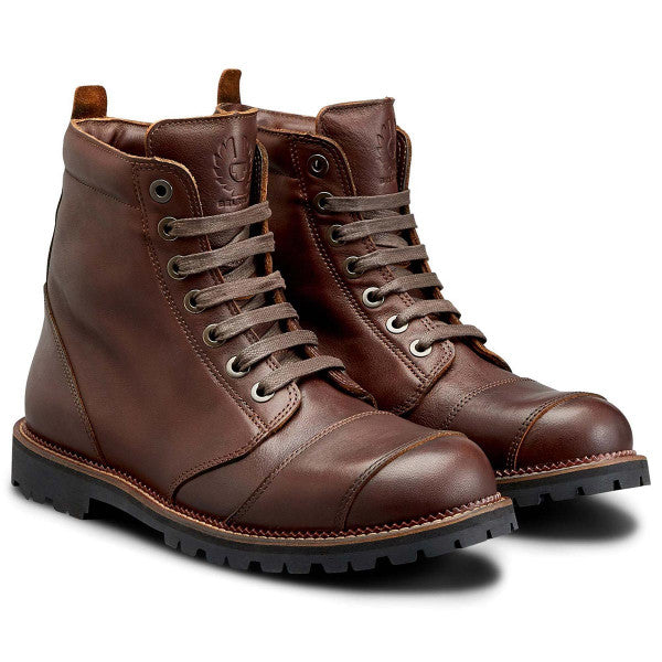 Belstaff Resolve Boots | Veloce Club