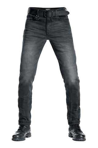 Pando Moto Robby Slim Black – Motorcycle Jeans Men’s Slim-Fit Cordura®