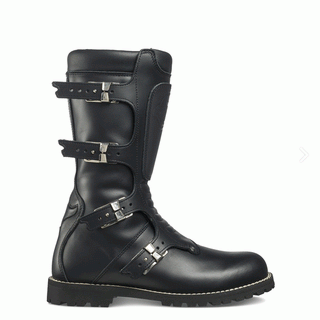 Stylmartin Continental Waterproof Touring Boot in Black | Veloce Club