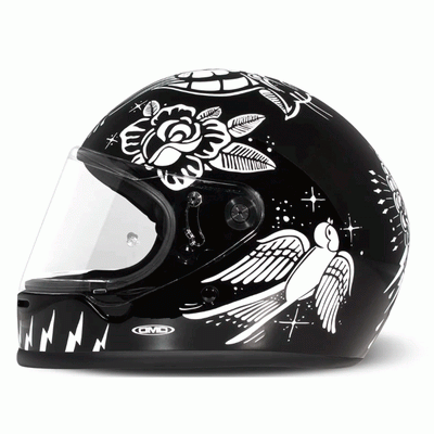 DMD Rivale Panther Full Face Helmet | Veloce Club