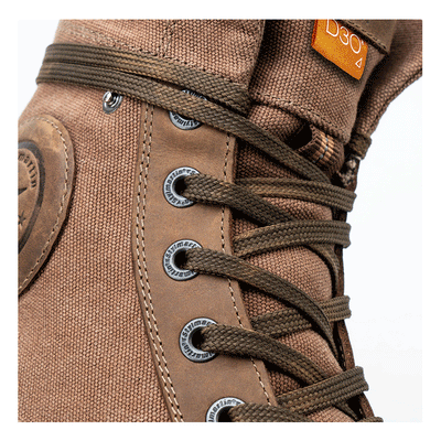 Stylmartin Smith Air Brown Motorcycle Boots | CE Riding Boots