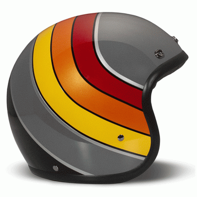 DMD Jet Retro Curve Open face Helmet | Veloce Club