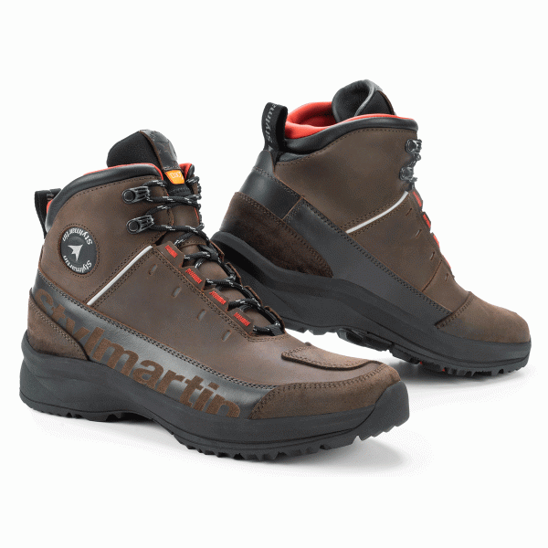 Stylmartin Vertigo Waterproof Boot in Brown | Veloce Club
