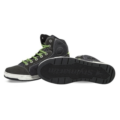 Stylmartin Kansas Waterproof Sneaker in Grey | Veloce Club