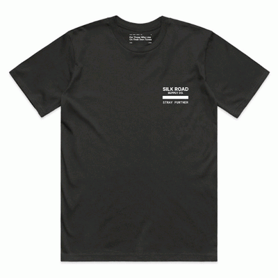 Silk Road Bar Core T-shirt | Veloce Club